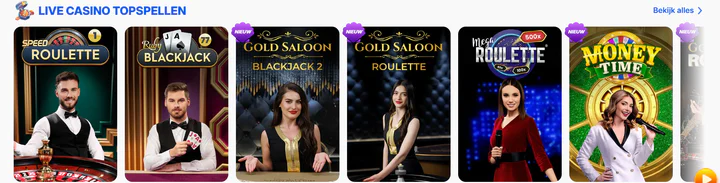 posido casino live casino